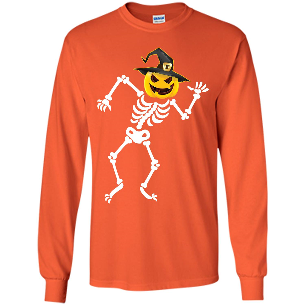 Halloween T-shirt Orange