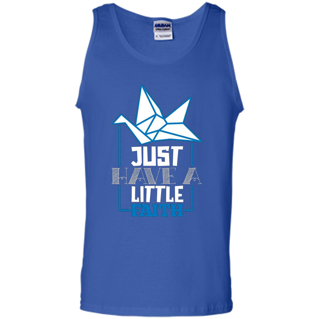 Movie Lover Shirt Just Have A Little Faith T-shirt Royal