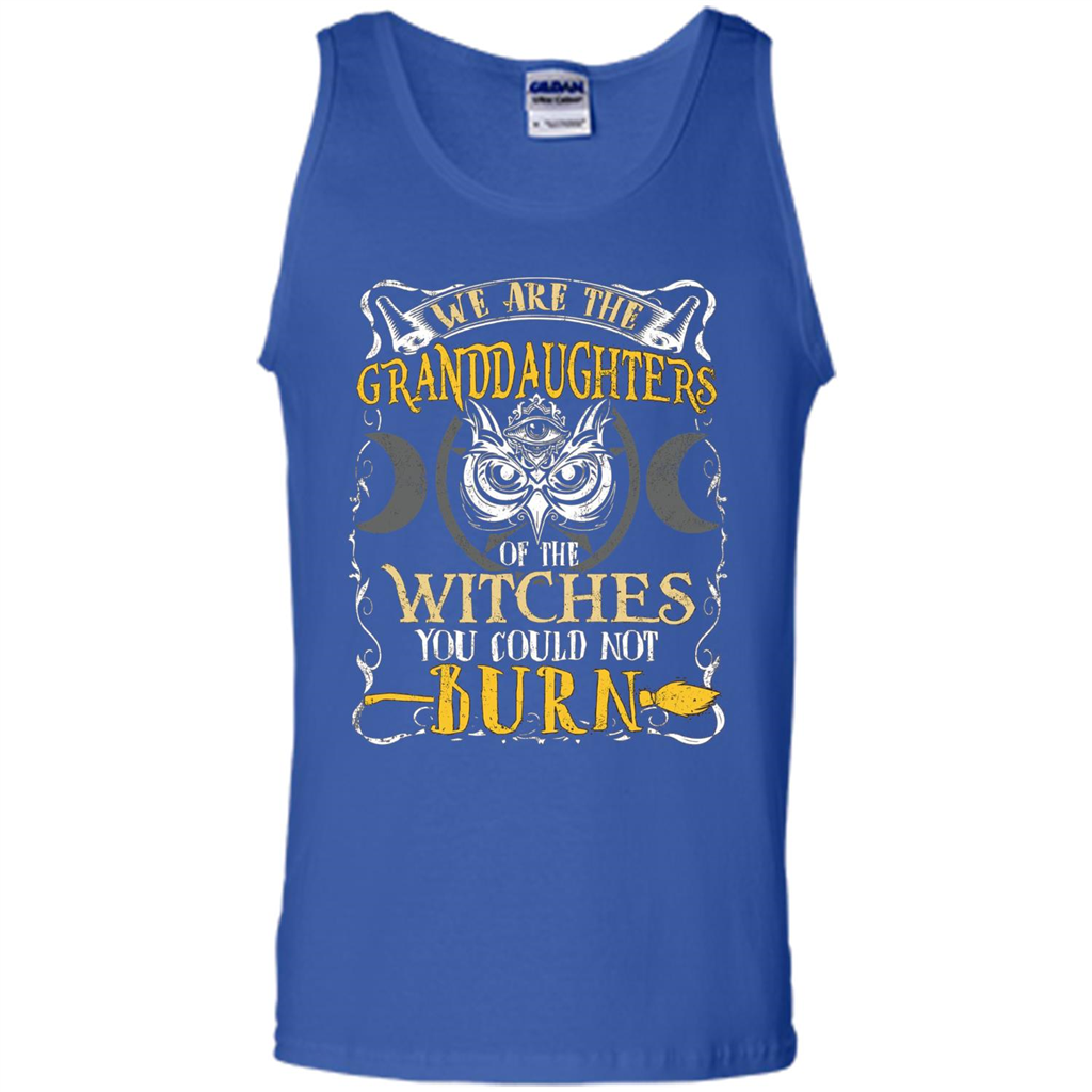 Halloween T-shirt We Are The Granddaughters Of The Witches You Could Not Burn Royal
