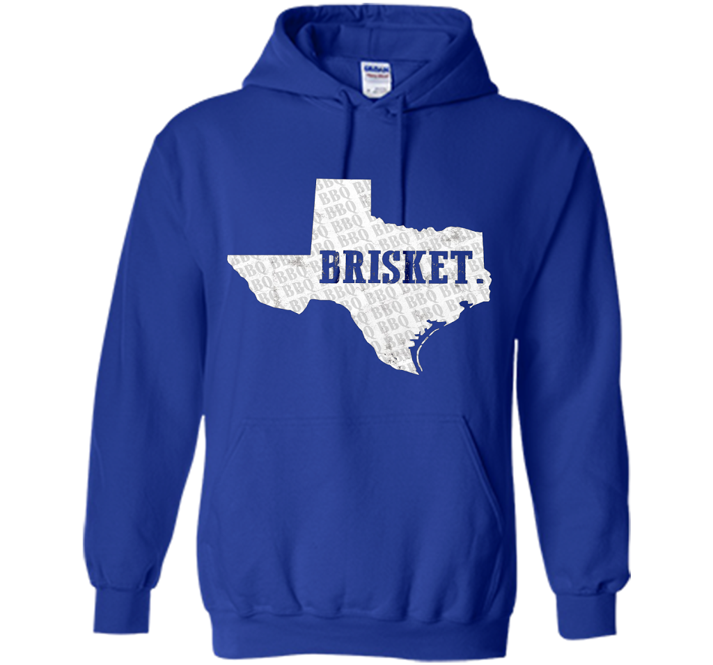 Texas Brisket T Shirt BBQ Brisket Shirt for Pitmasters t-shirt Royal