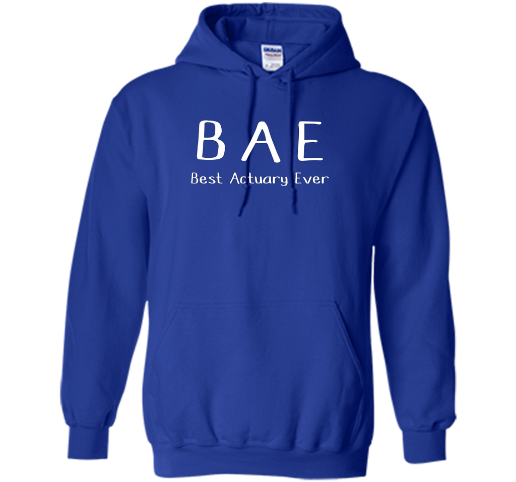 BAE Best Actuary Ever Tshirt funny work job humor shirt shirt Royal