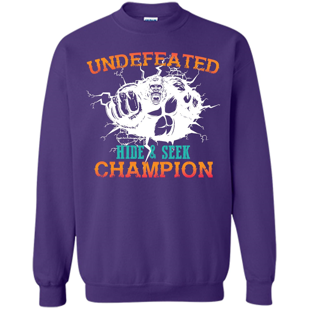 Undefeated Hide and Seek Champion T-shirt Orange