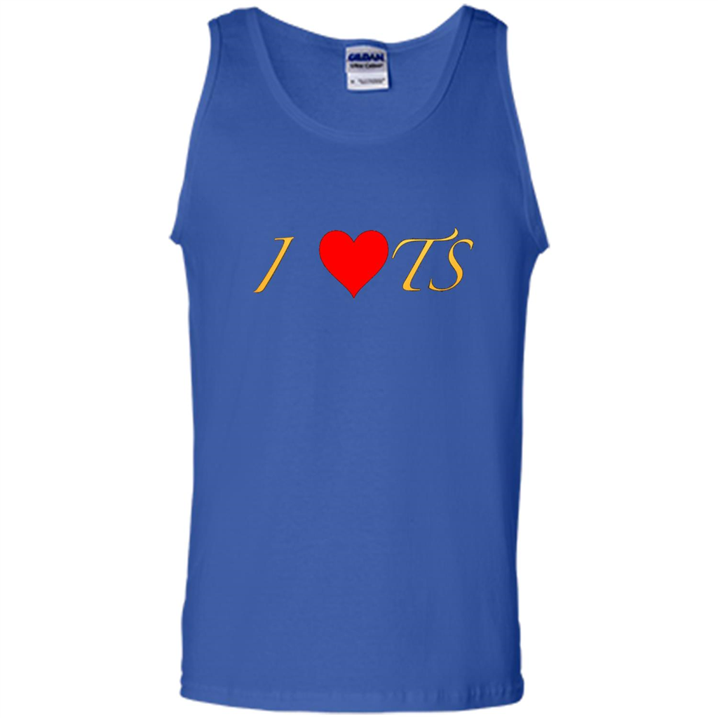 I Heart TS T-Shirt I Love TS Royal