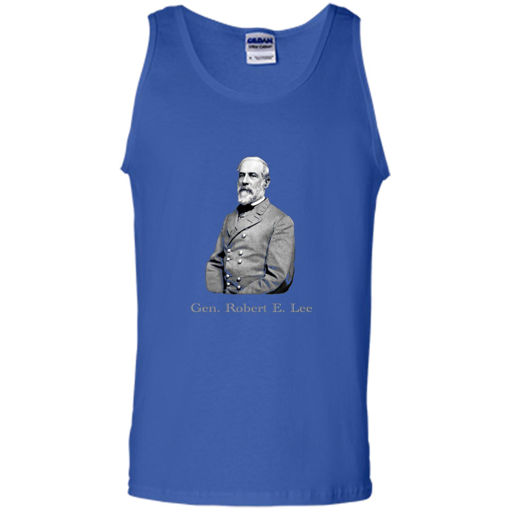 Military T-shirt General Robert E. Lee T-Shirt Royal