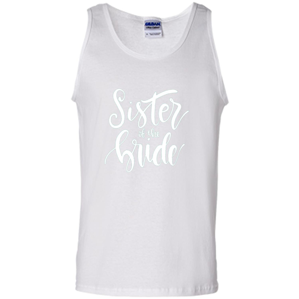 Sister Of The Bride T-shirt White