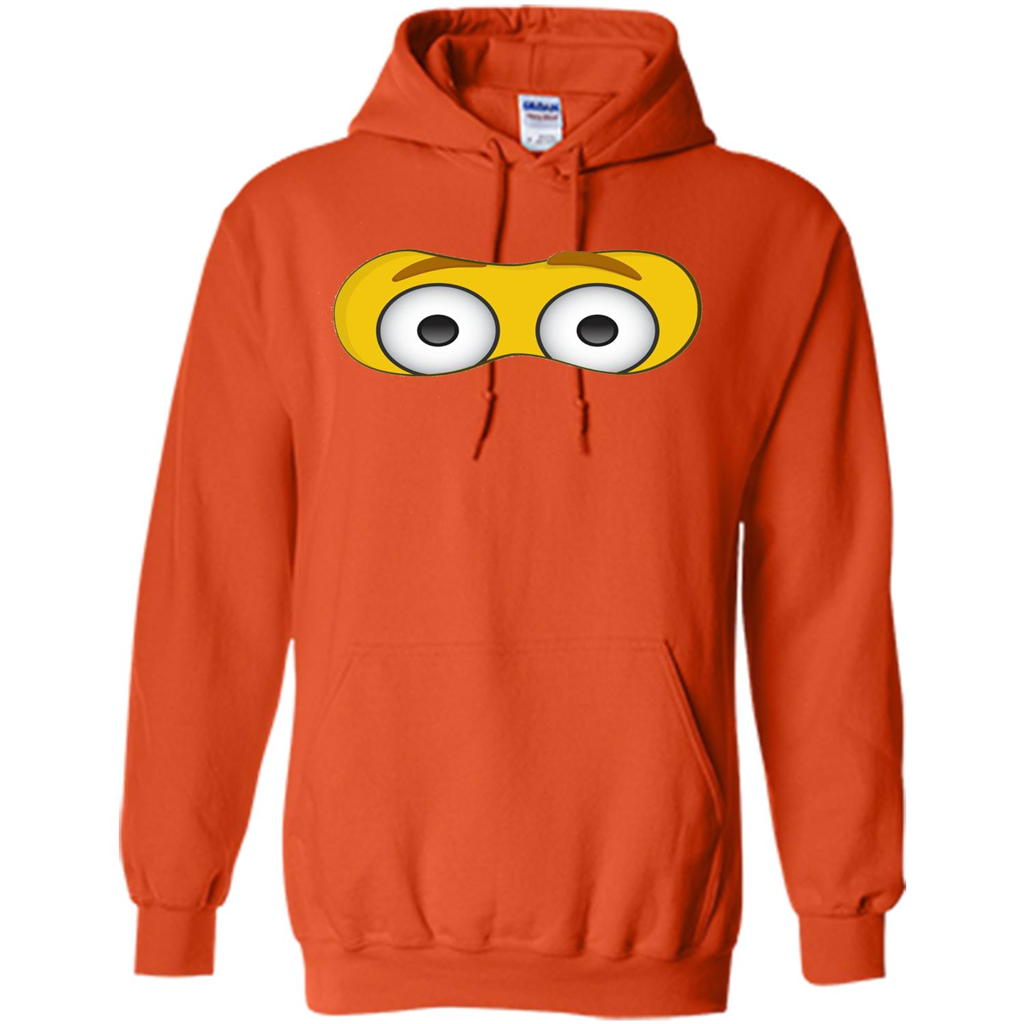 Emoti Ninja Surprise T-shirt Orange