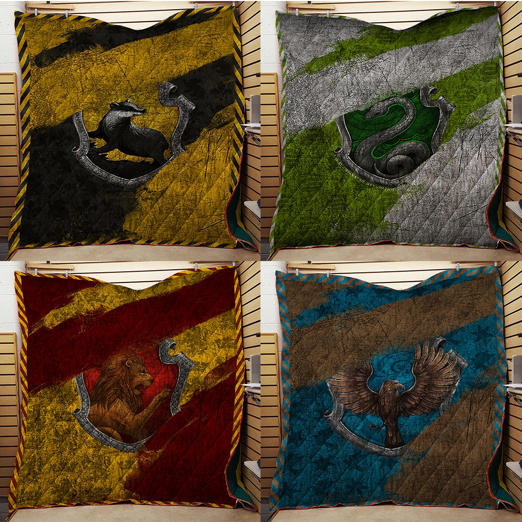 The Gryffindor House Harry Potter 3D Quilt Blanket