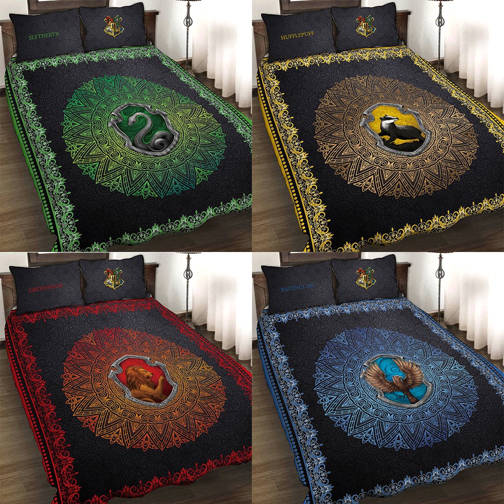 Hogwarts House Ravenclaw Harry Potter 3D Quilt Set