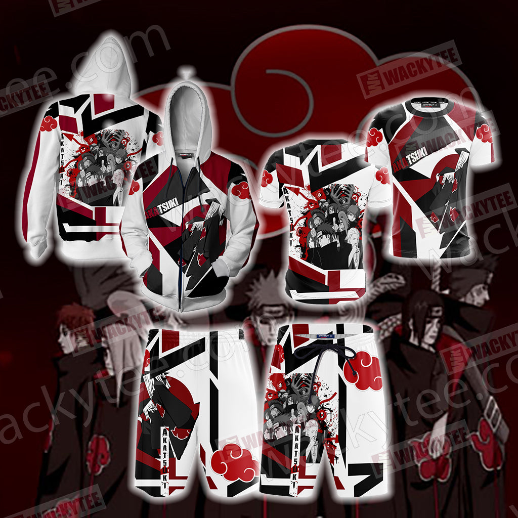 Naruto - Akatsuki Beach Shorts