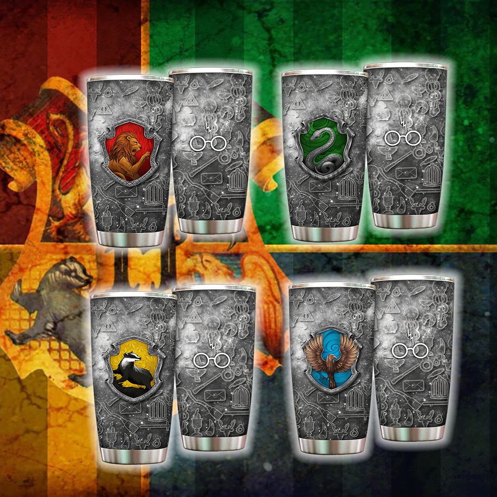 The Slytherin Lion Harry Potter Tumbler