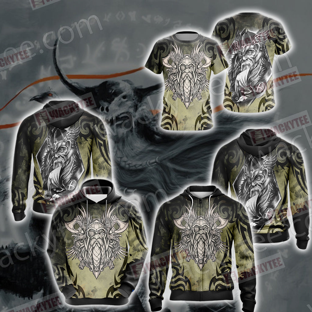 Odin New Unisex 3D T-shirt