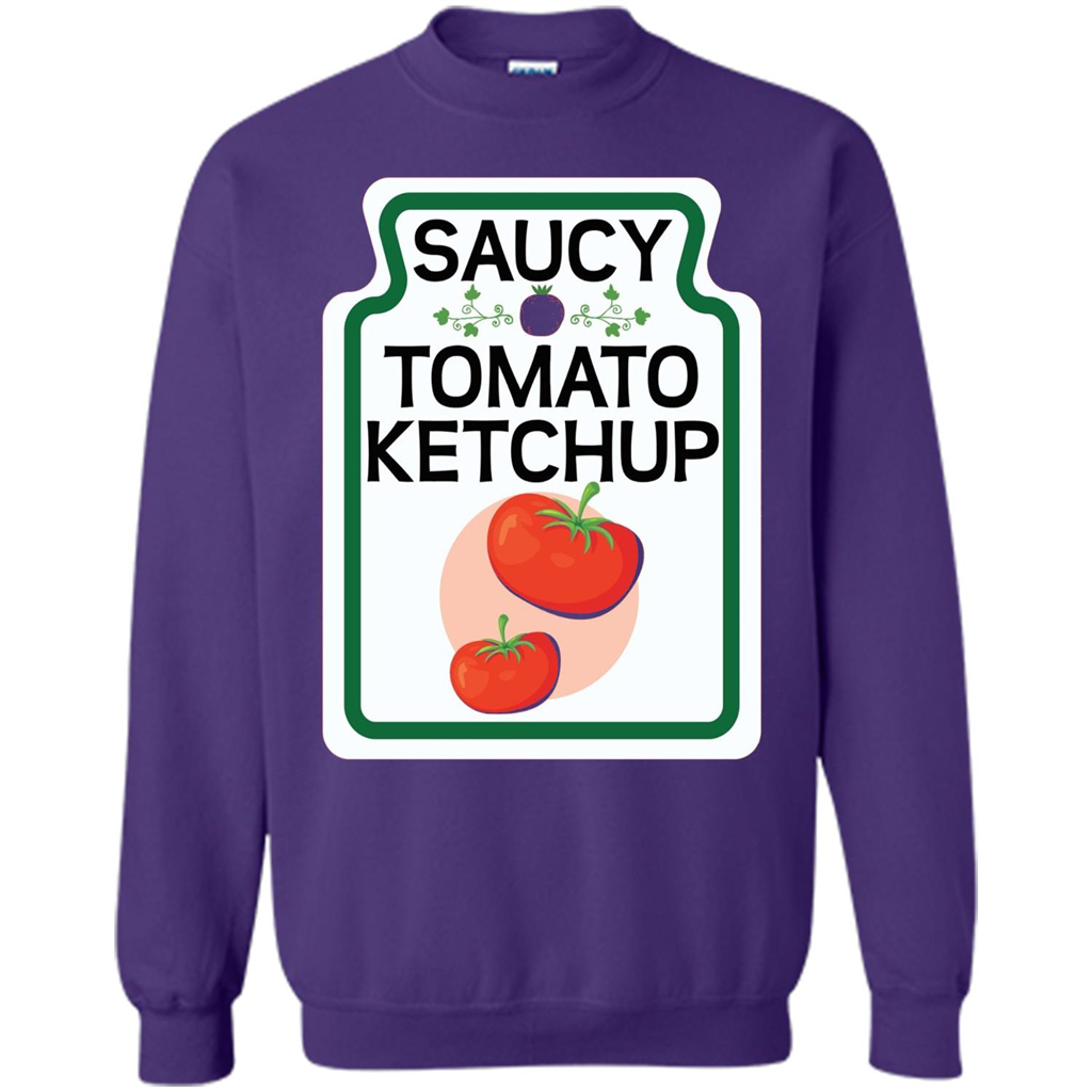 Saucy Tomato Ketchup T-shirt Orange