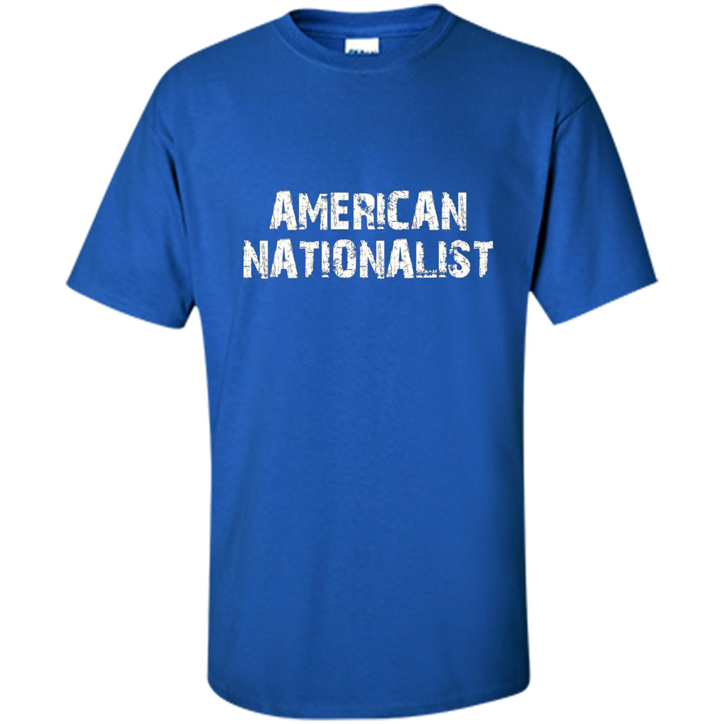 American Nationalist T-Shirt Royal