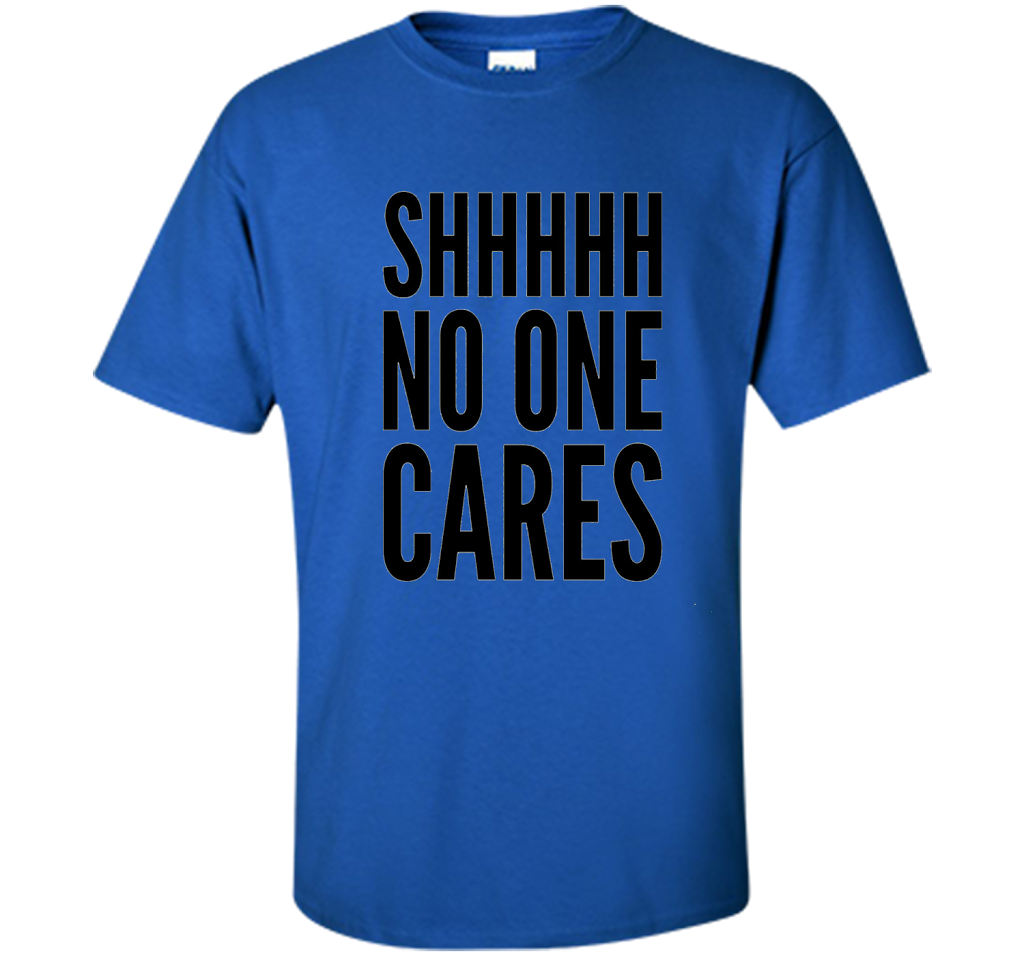 SHHH - Gift / Present or Secret Santa - Under $20 cool shirt Royal