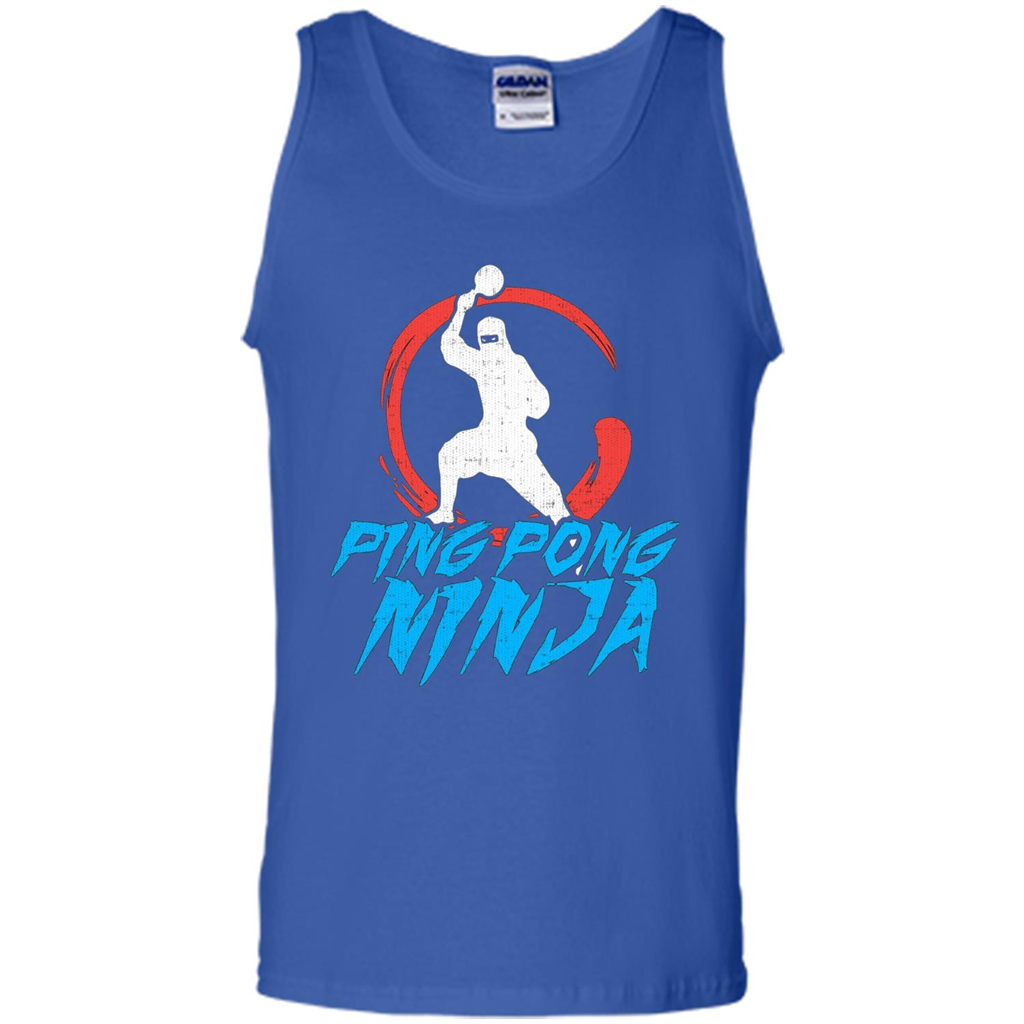Ping Pong Ninja T-Shirt Royal