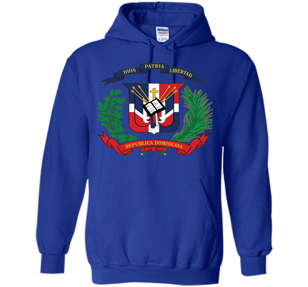 Dominican Republic Coat Of Arms T Shirt National Emblem cool shirt Royal