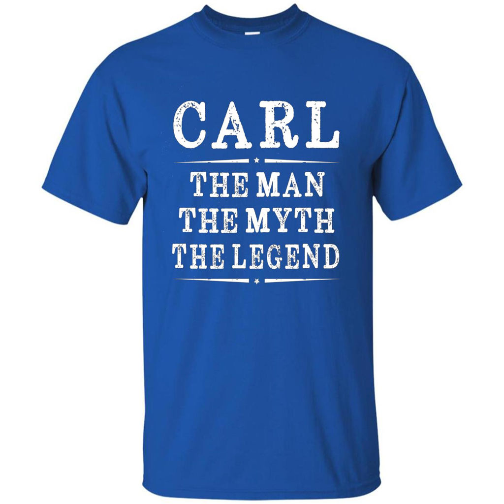 Carl The Man The Myth The Legend T-shirt Royal