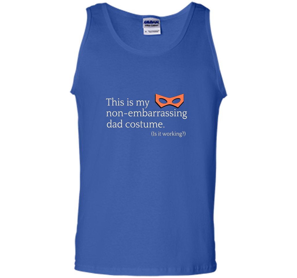 Mens This Is My Halloween Costume T-shirt: Dad Costume Tee t-shirt Royal