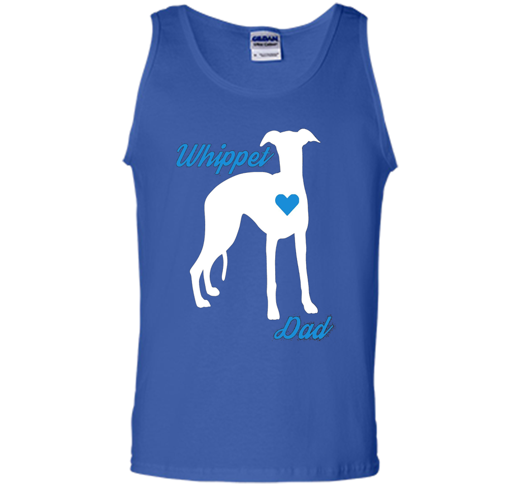 Mens Whippet Dad - Father's Day T-Shirt For Dog Lovers t-shirt Royal