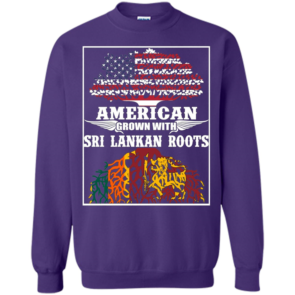 American Grown With Sri Lankan Roots T-shirt