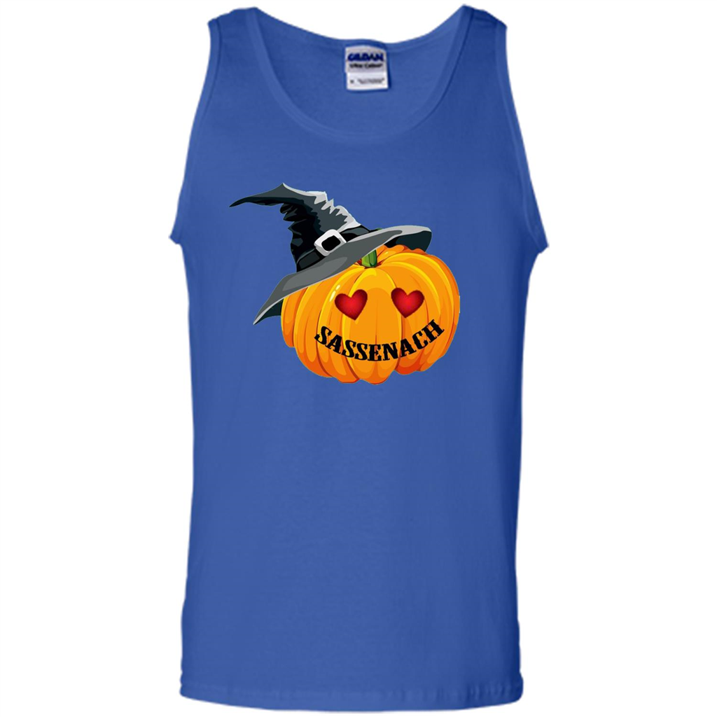 Sassenach Pumpkin Halloween T-shirt Royal