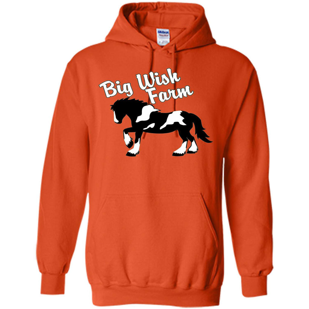 Farmer T-shirt Big Wish Farm T-Shirts Orange
