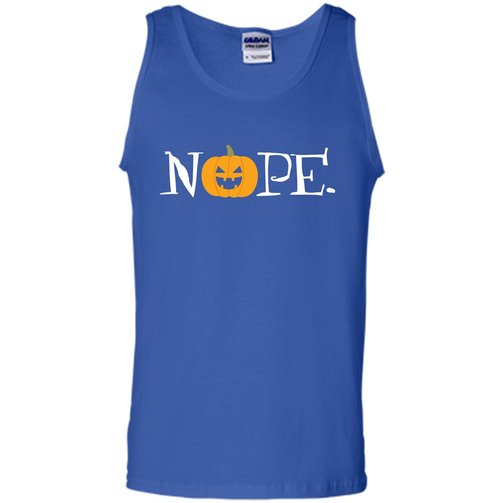 Halloween T-shirt Nope T-shirt Royal