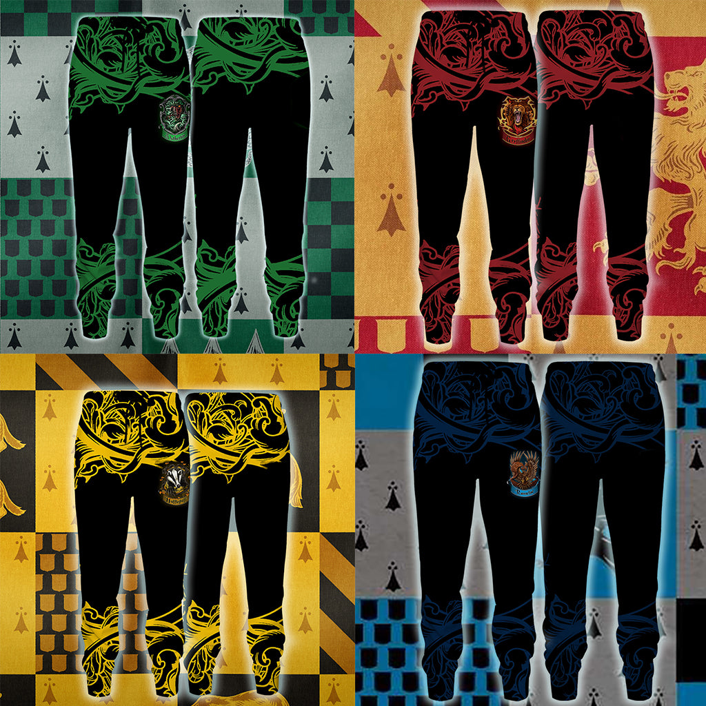 Loyal Like A Hufflepuff Harry Potter Jogging Pants