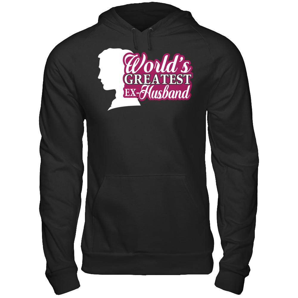 World's Greatest Ex-Husband Gildan - Pullover Hoodie Black