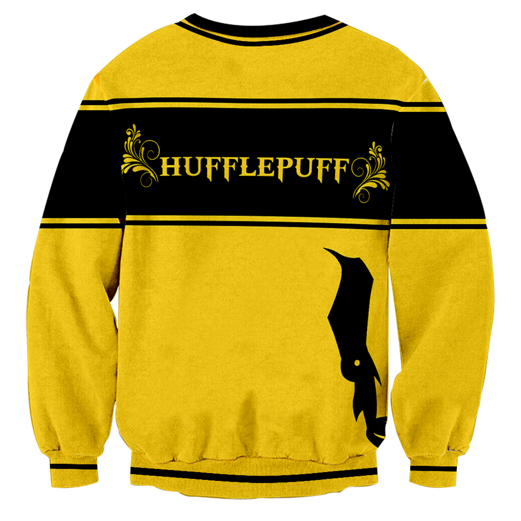Hufflepuff Harry Potter 3D Sweater