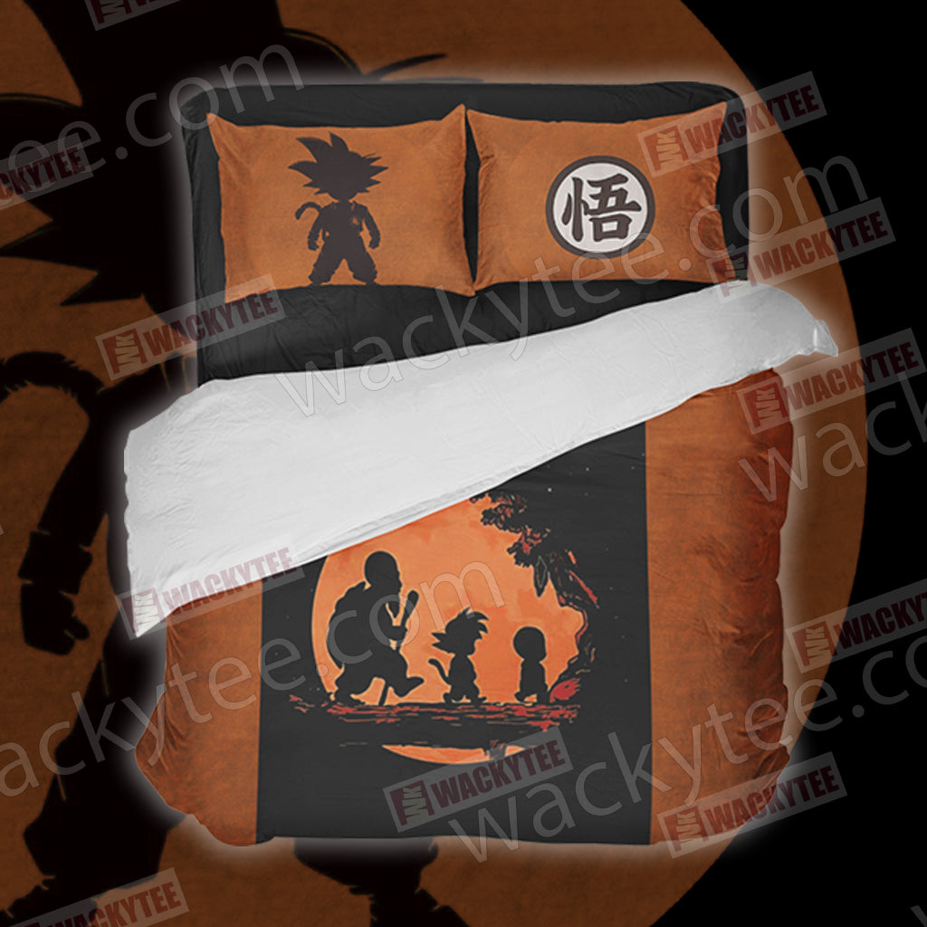 Dragon Ball Z New Bed Set