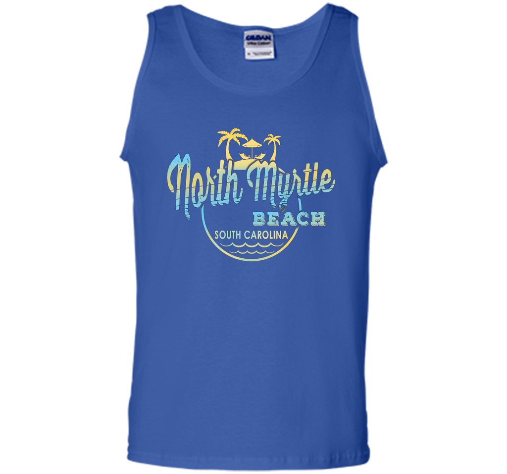 north myrtle South Carolina beach tshirt cool shirt Royal