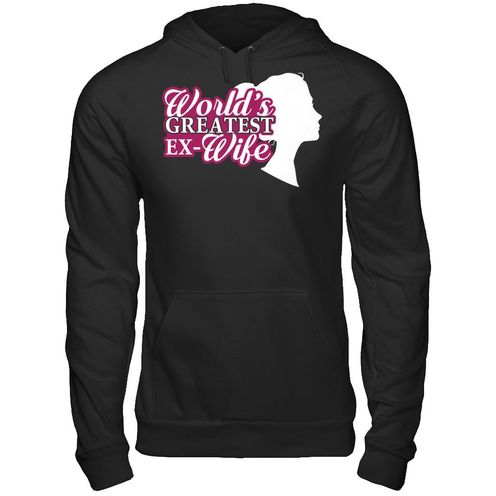 World's Greatest Ex-Wife Gildan - Pullover Hoodie Black