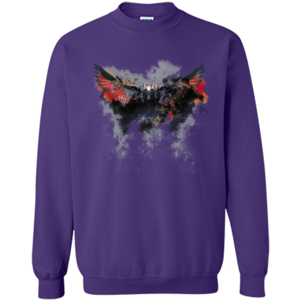 Rise Of The Phoenix T-shirt Orange