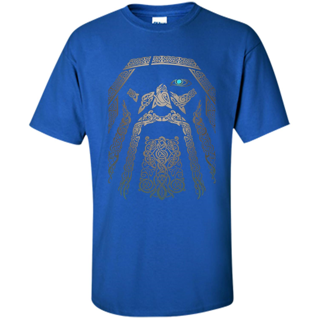 Odin-Vikings Valhalla T-shirt Royal