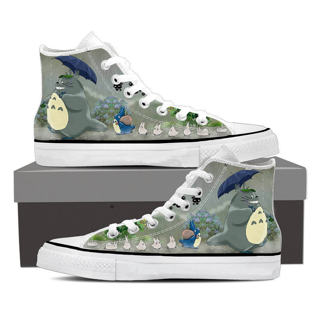 Totoro In the Rain High Top Shoes SIZE 47