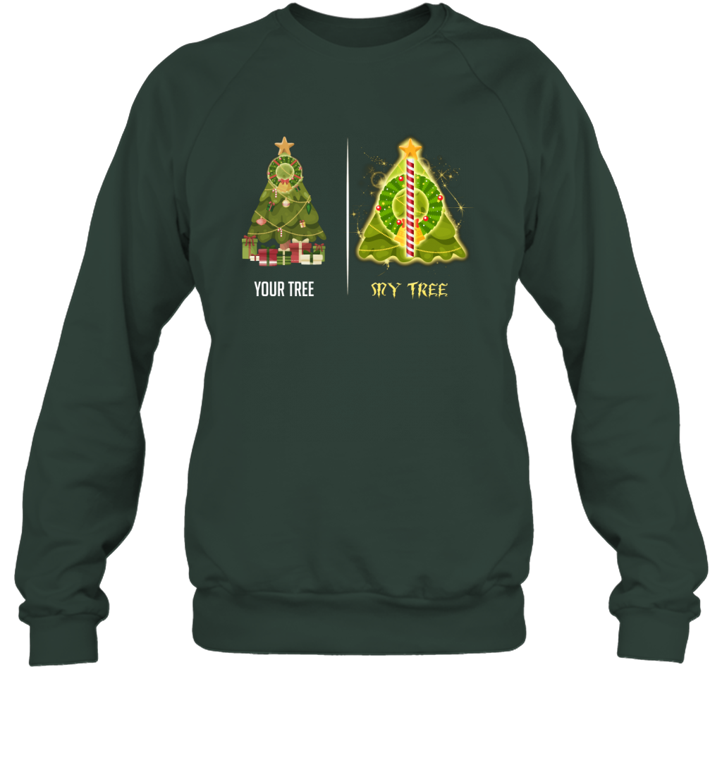 Harry Potter Christmas Tree Sweatshirt Sweatshirt Forest
