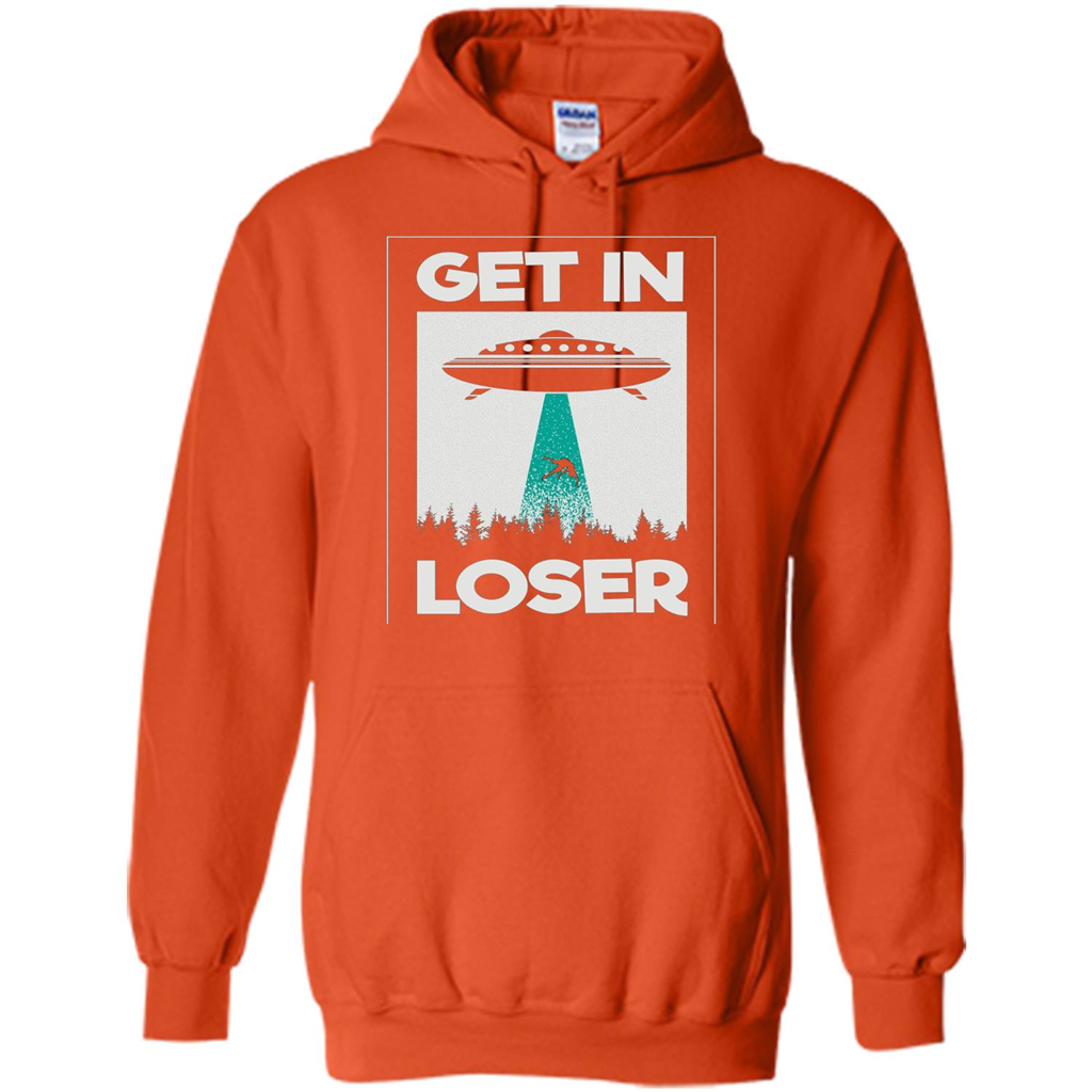 Get In Loser T-shirt Orange