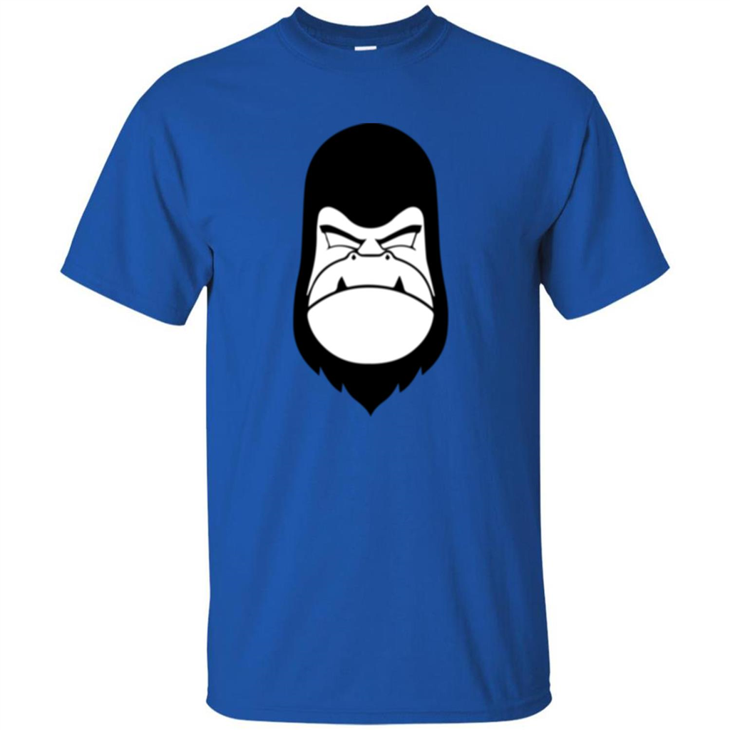 Gorilla Yes T-shirt Royal