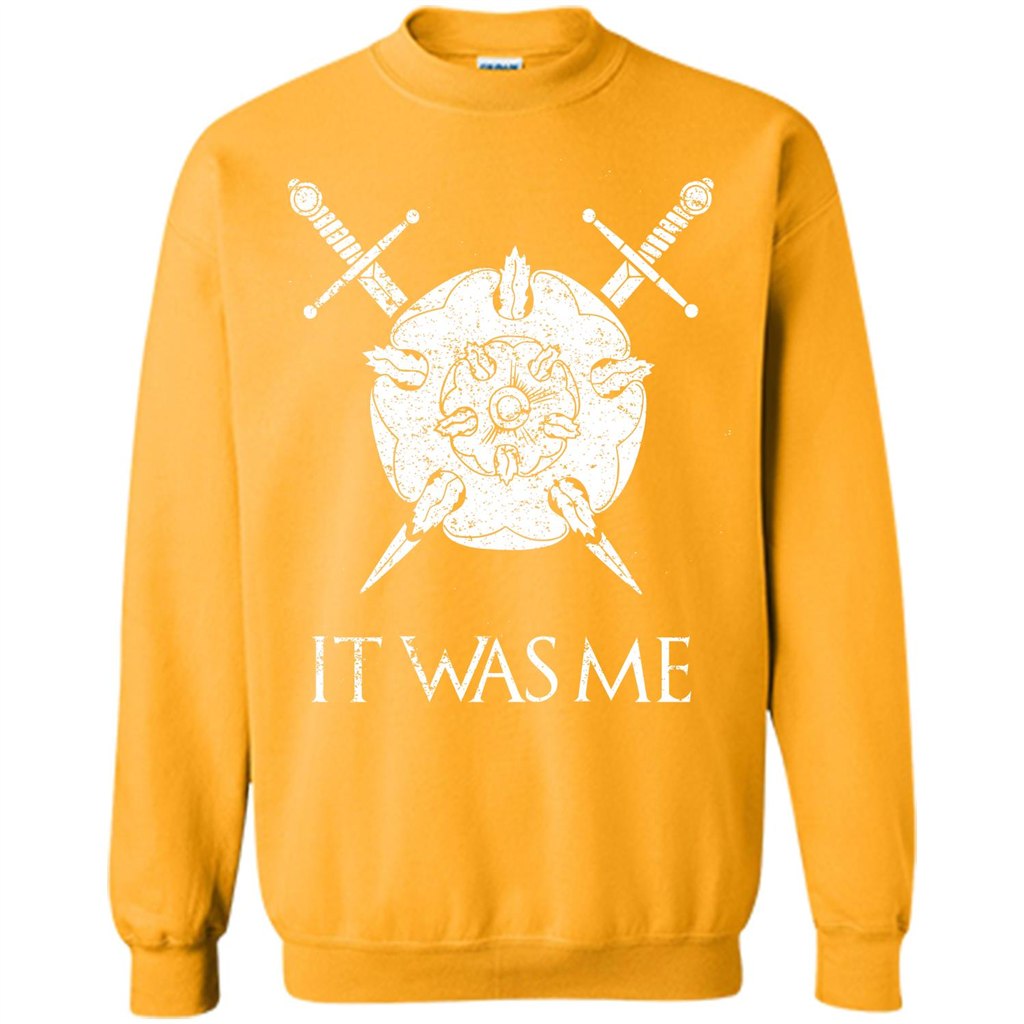 Film Lover T-shirt It Was Me T-shirt Gold