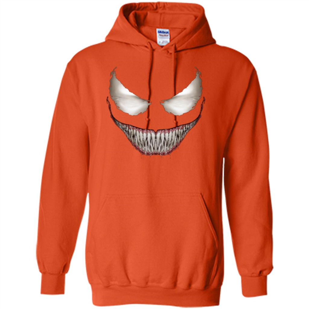 Venom Smile T-shirt Orange