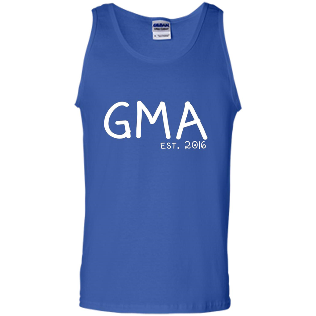 New Gma Shirt - Gma Est. 2016 Grandparents Day Royal