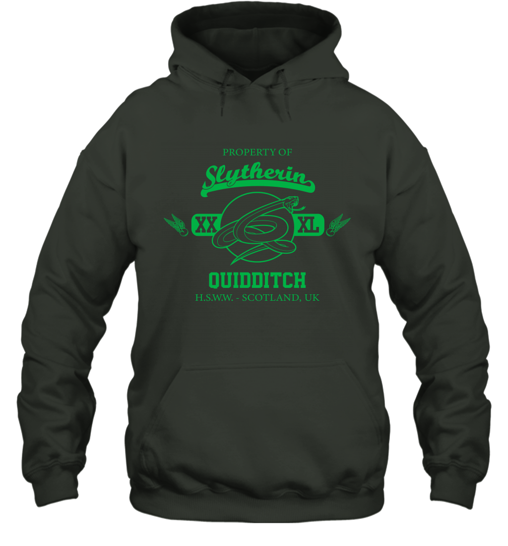 Property Of Slytherin Quidditch Harry Potter Hoodie Hoodie Forest
