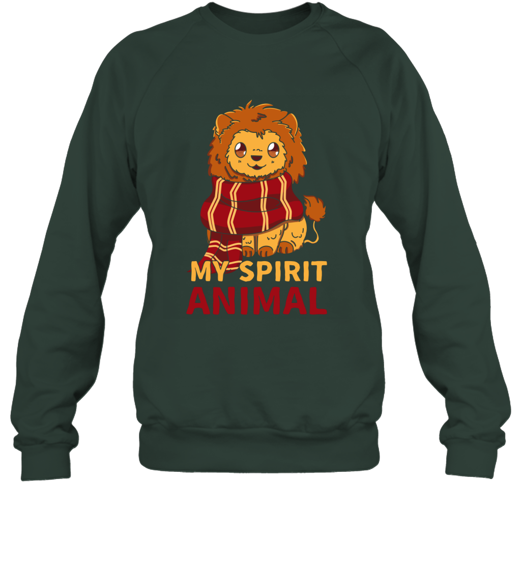 Gryffindor - My Spirit Animal Harry Potter Sweatshirt Sweatshirt Forest