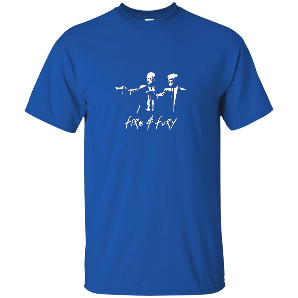 Fire and Fury T-shirt Royal