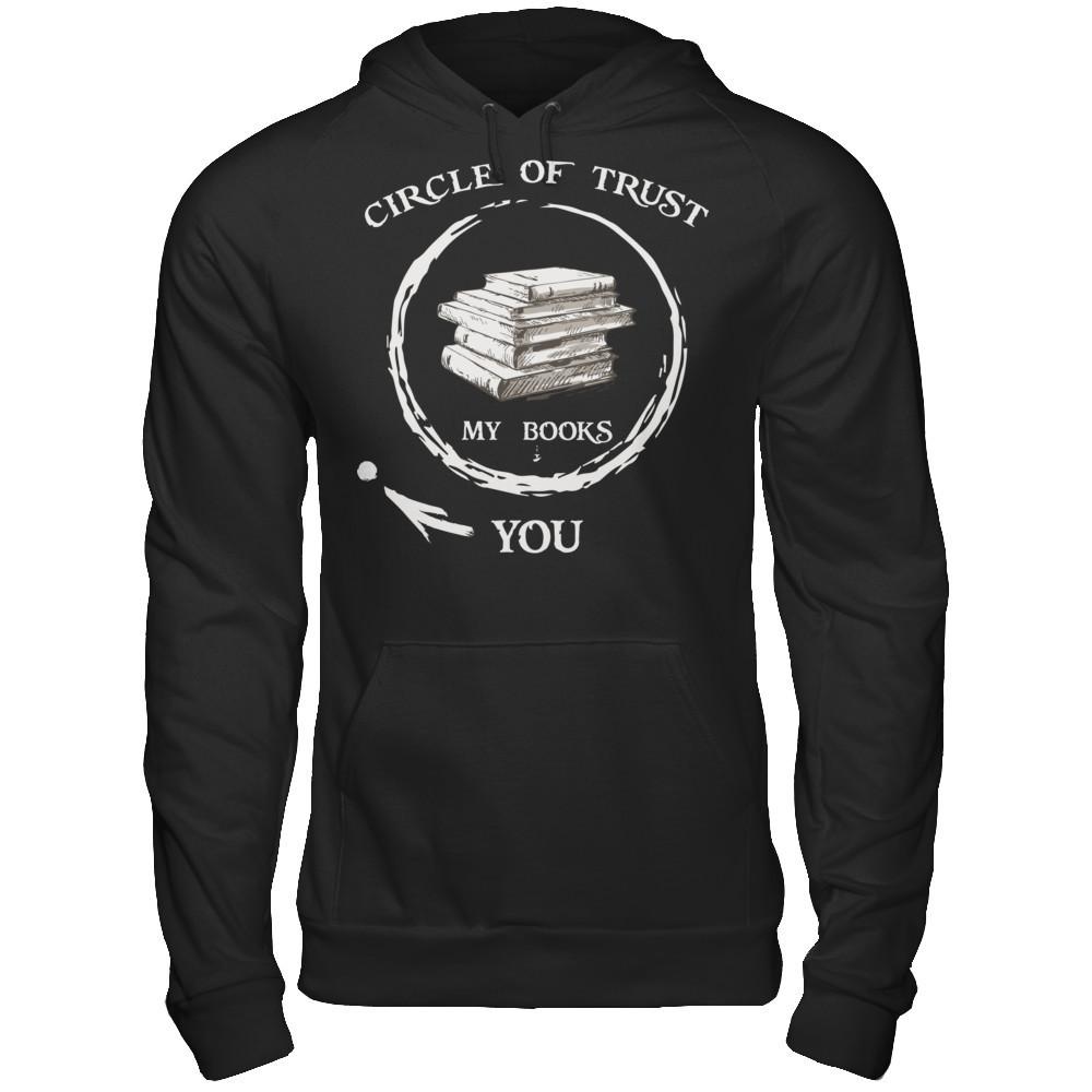 My Books - Circle Of Trust Gildan - Pullover Hoodie Black