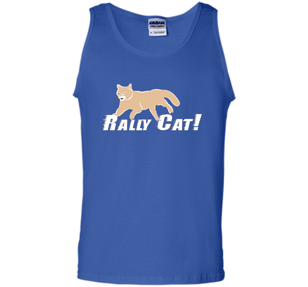St. Louis Baseball Rally Cat T-Shirt t-shirt Royal
