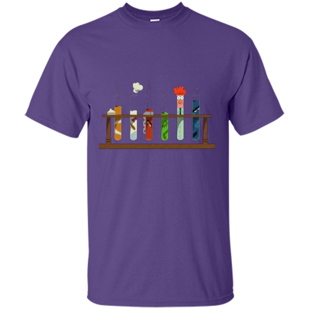 Muppet Science T-shirt Purple