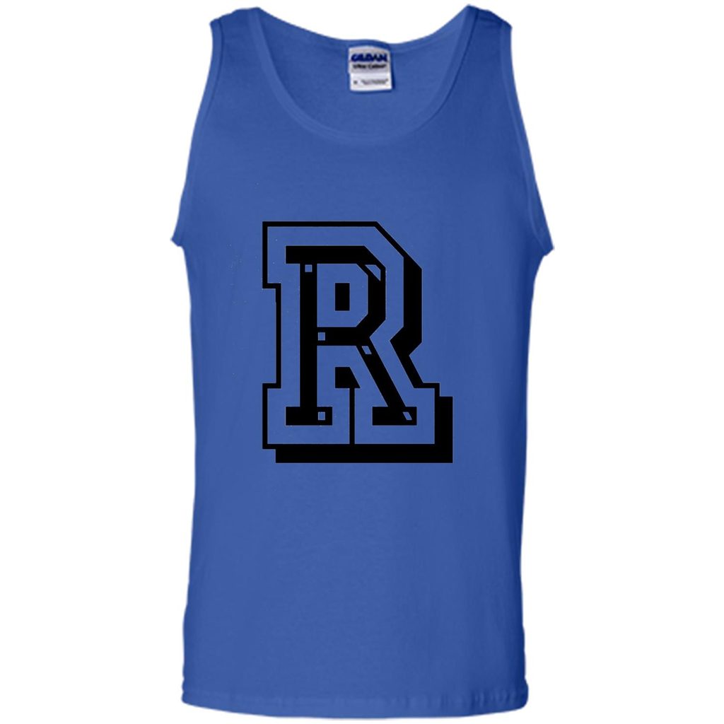 Letter R Initial T-Shirt for Names or Spelling Words Royal