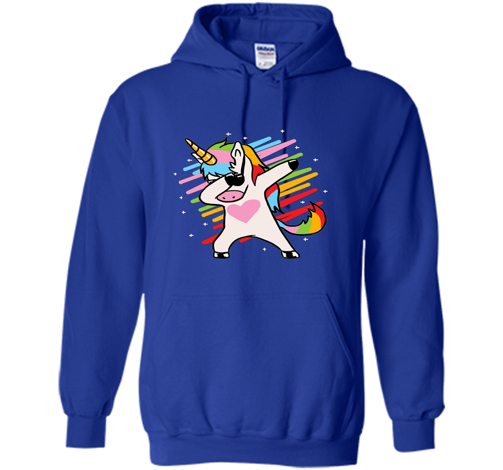 Dabbing Unicorn Shirt and Unicorn Dab T-Shirt shirt Royal